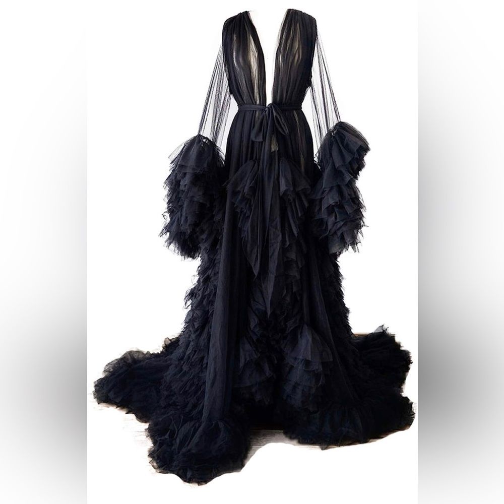 Tulle Robe -worn once